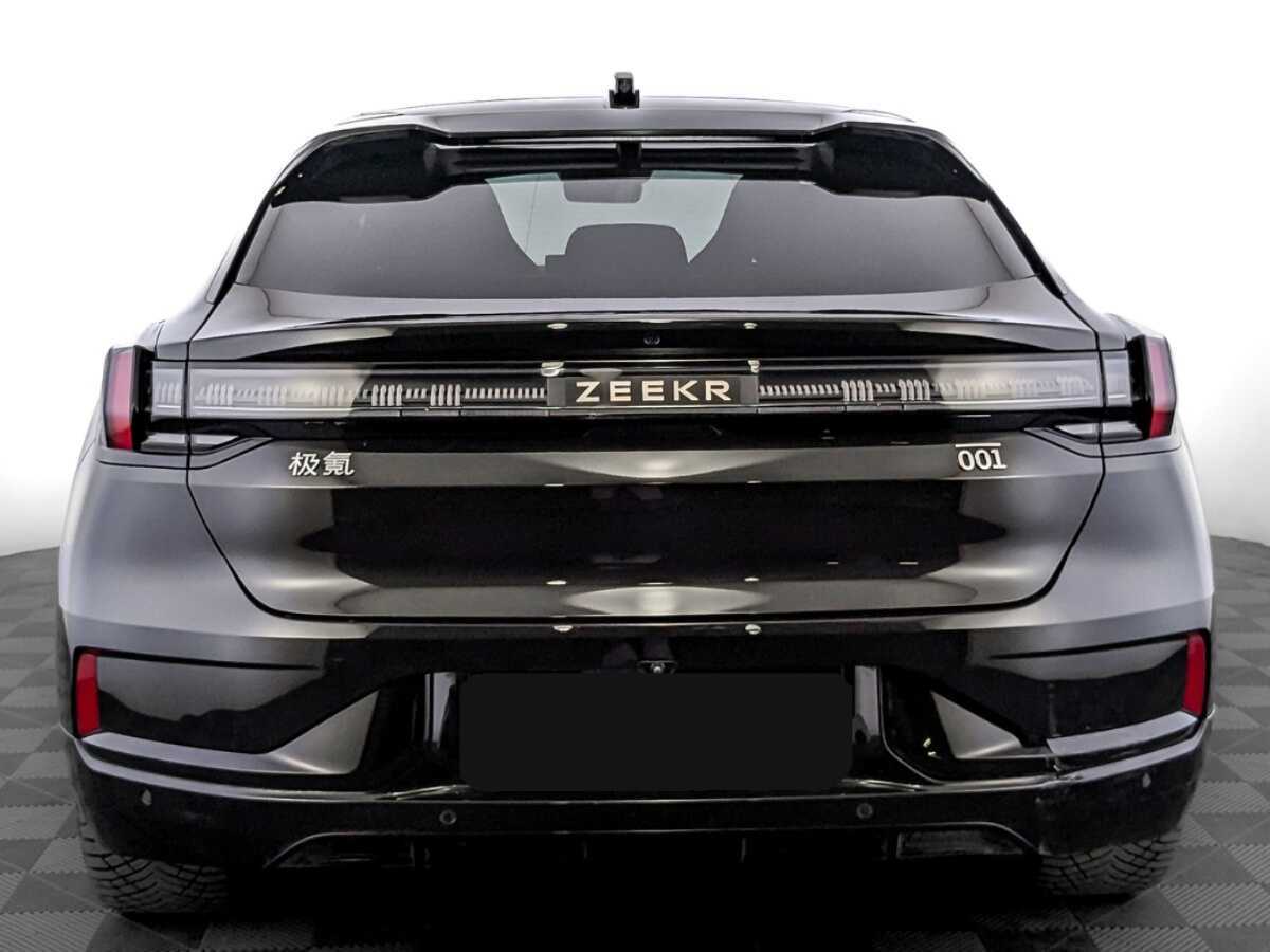 Zeekr 001 с пробегом — 2022 год. Фото: #5