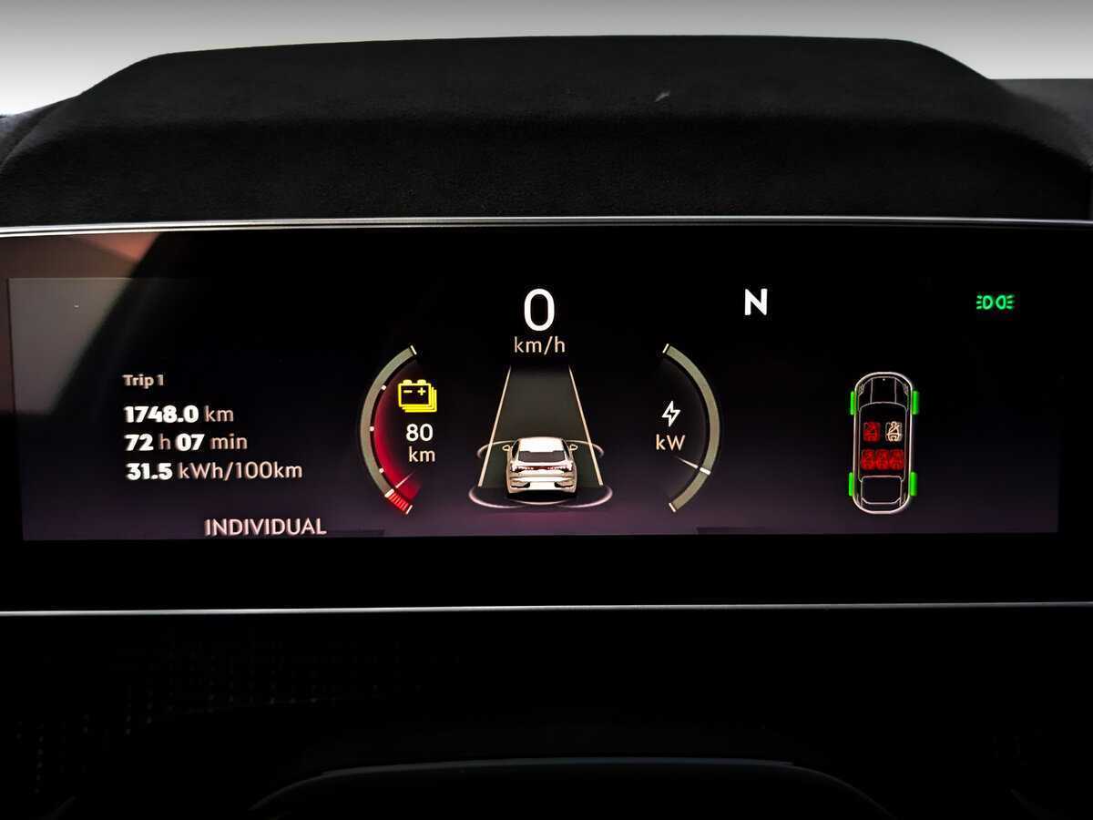 Zeekr 001 с пробегом — 2022 год. Фото: #12