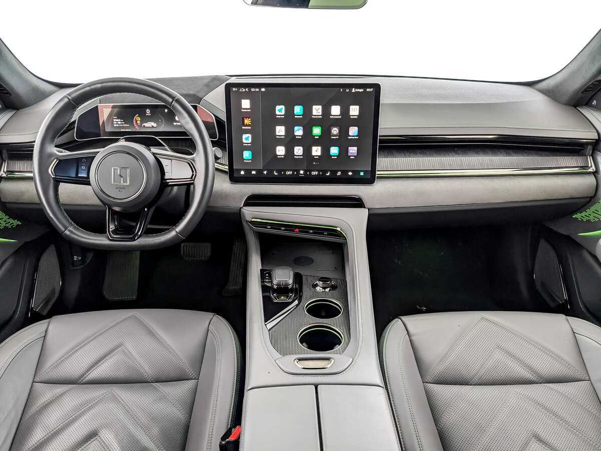 Zeekr 001 с пробегом — 2022 год. Фото: #13