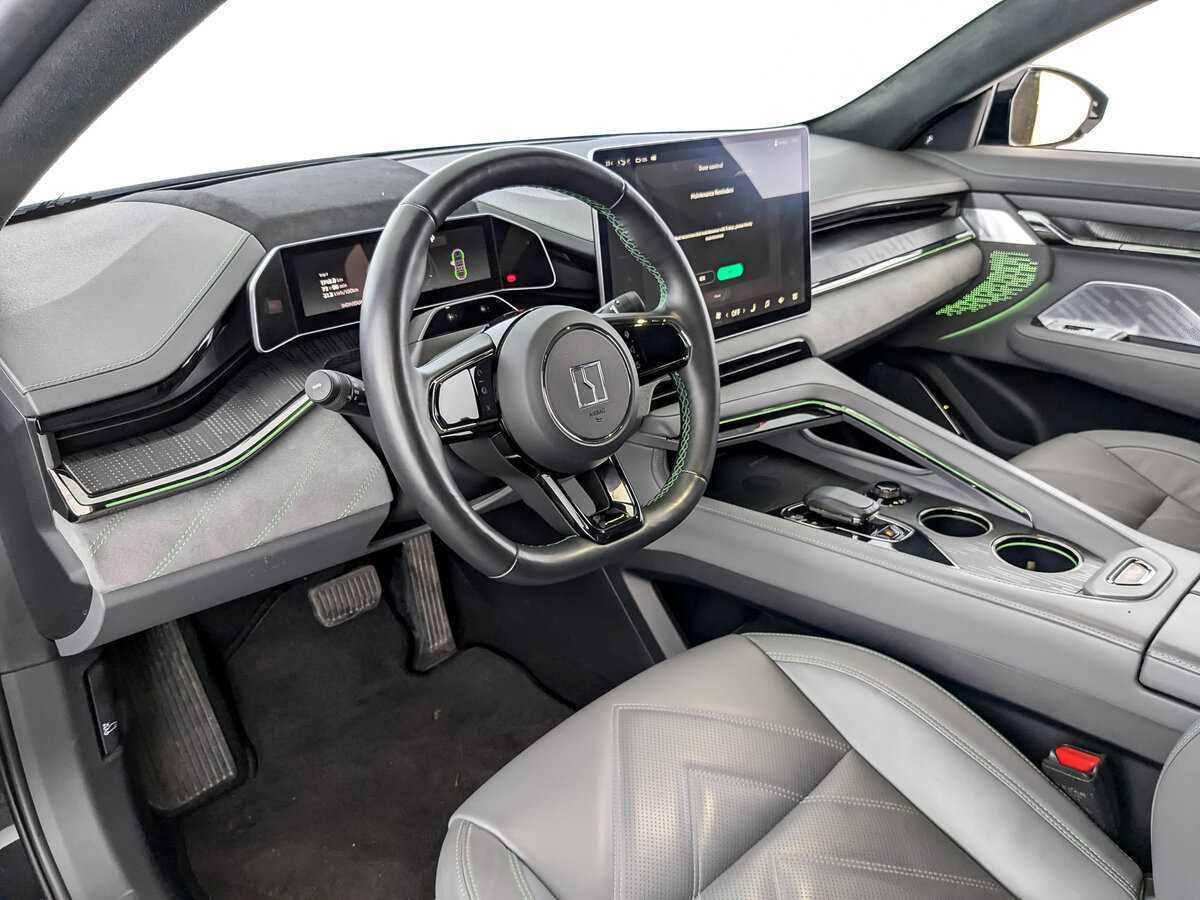 Zeekr 001 с пробегом — 2022 год. Фото: #15