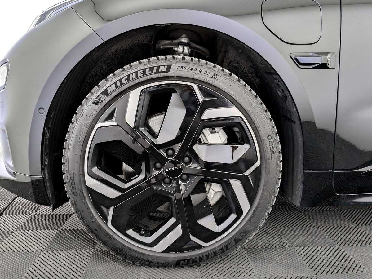Zeekr 001 с пробегом — 2022 год. Фото: #17