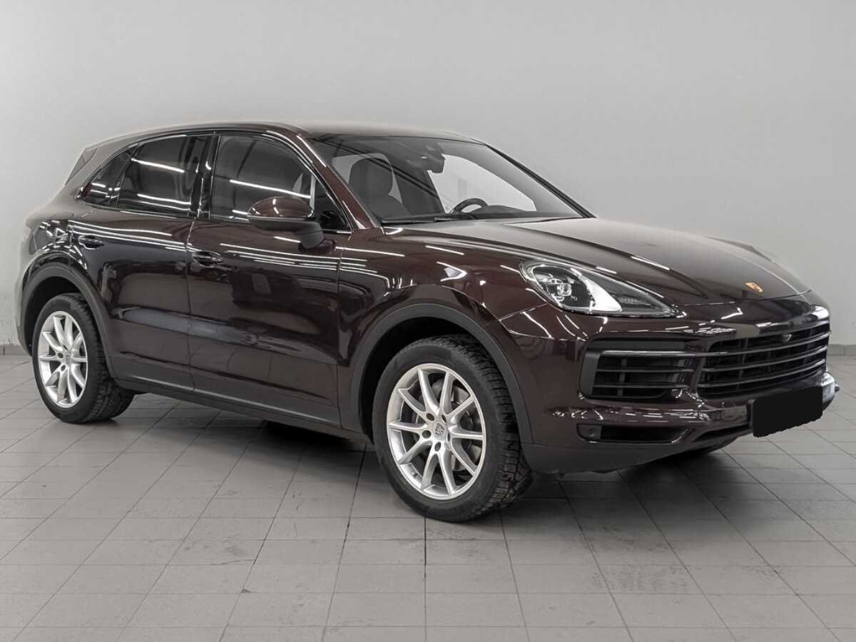 Porsche Cayenne с пробегом — 2018 год. Фото: #2