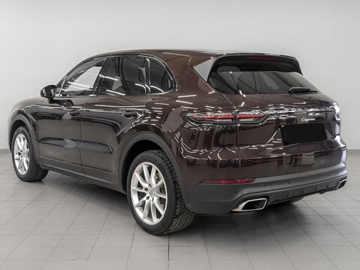 Porsche Cayenne с пробегом — 2018 год. Фото: #6