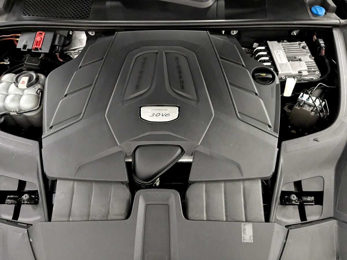 Porsche Cayenne с пробегом — 2018 год. Фото: #8