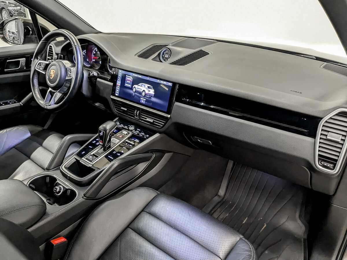 Porsche Cayenne с пробегом — 2018 год. Фото: #10