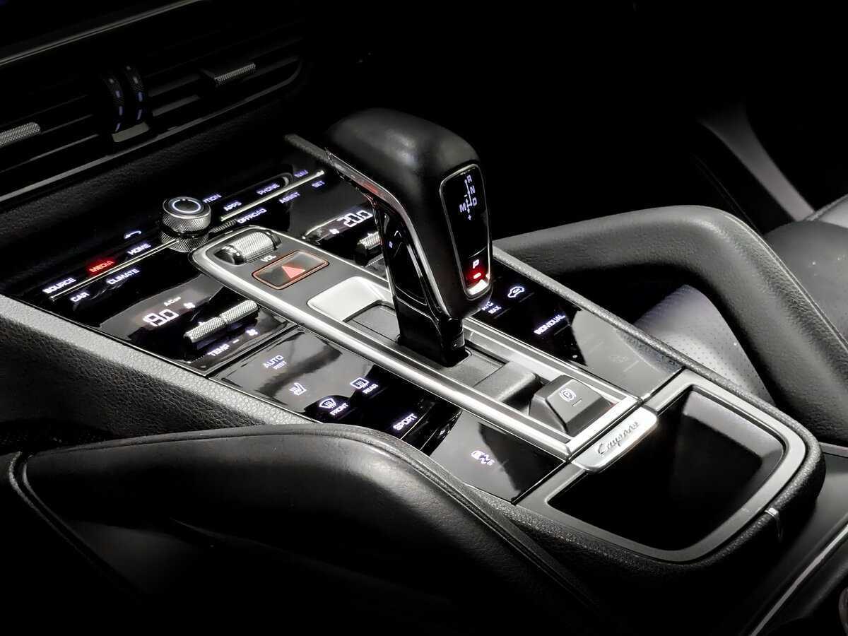 Porsche Cayenne с пробегом — 2018 год. Фото: #28