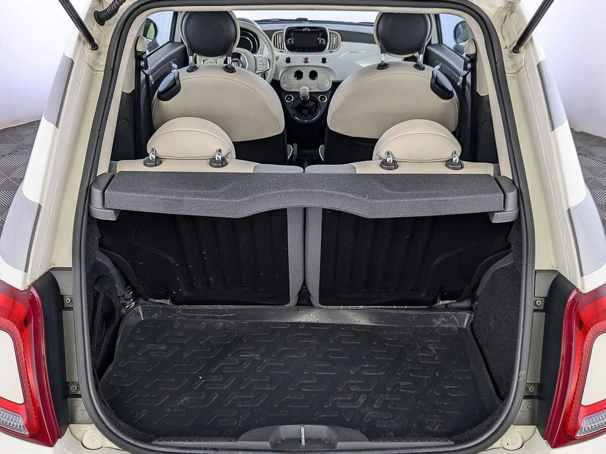 Fiat 500 с пробегом — 2015 год. Фото: #9