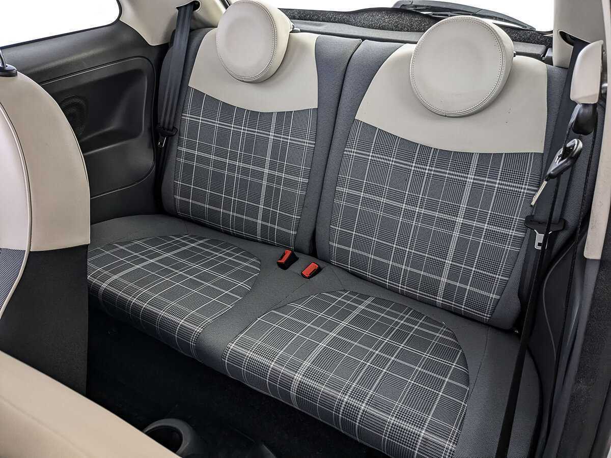 Fiat 500 с пробегом — 2015 год. Фото: #17