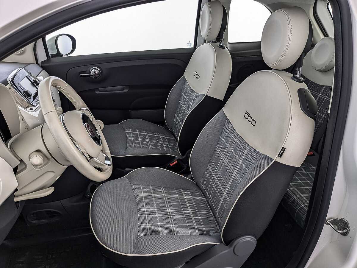 Fiat 500 с пробегом — 2015 год. Фото: #19