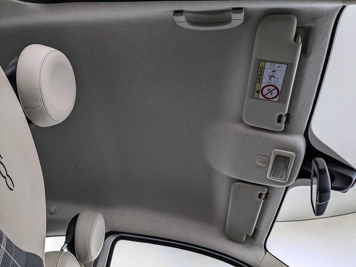 Fiat 500 с пробегом — 2015 год. Фото: #21