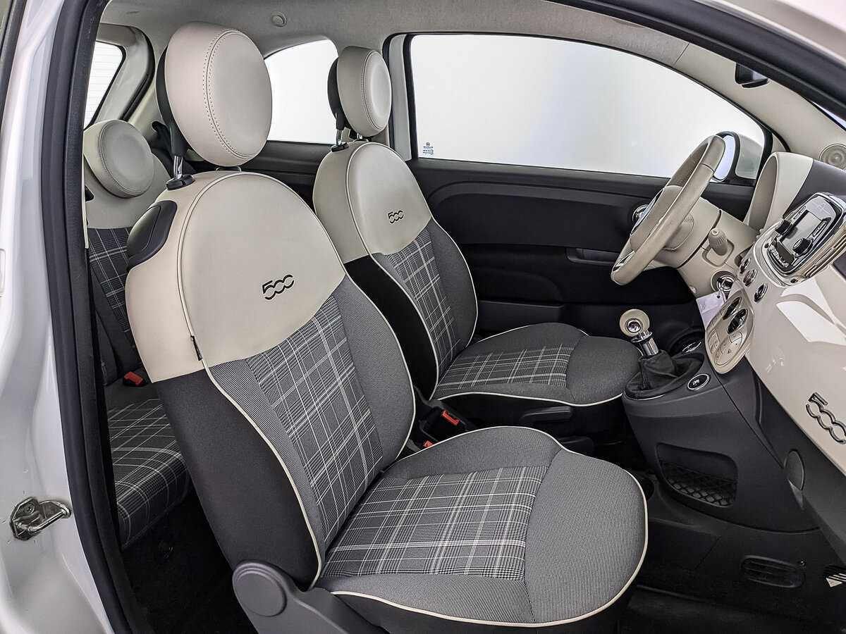 Fiat 500 с пробегом — 2015 год. Фото: #22