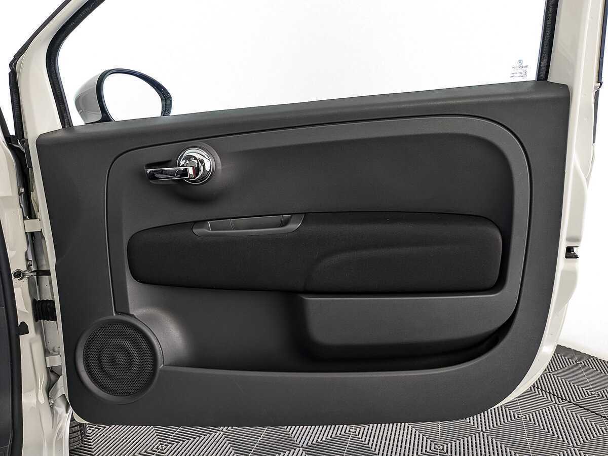 Fiat 500 с пробегом — 2015 год. Фото: #23