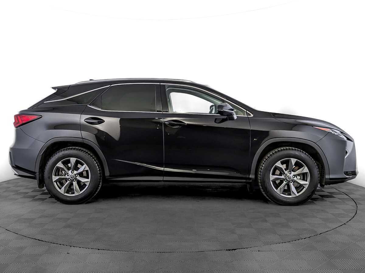 Lexus RX с пробегом — 2018 год. Фото: #3