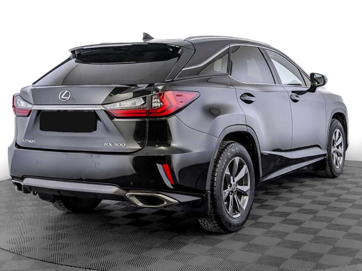 Lexus RX с пробегом — 2018 год. Фото: #4