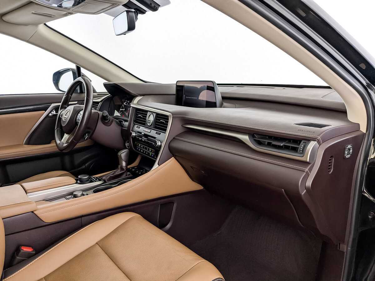 Lexus RX с пробегом — 2018 год. Фото: #10