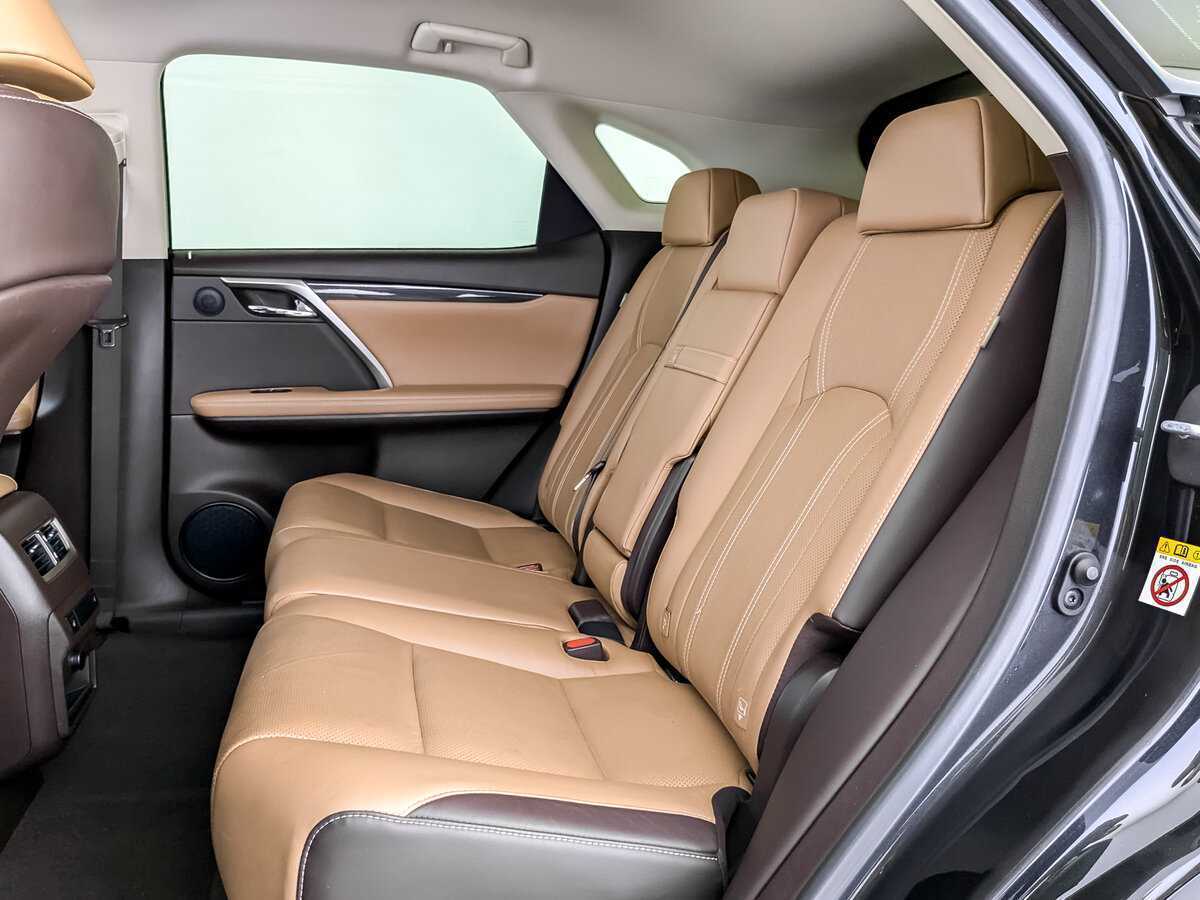 Lexus RX с пробегом — 2018 год. Фото: #11