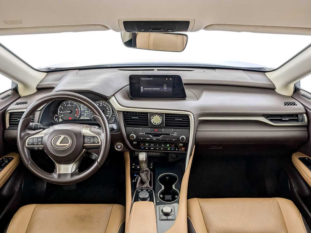Lexus RX с пробегом — 2018 год. Фото: #13