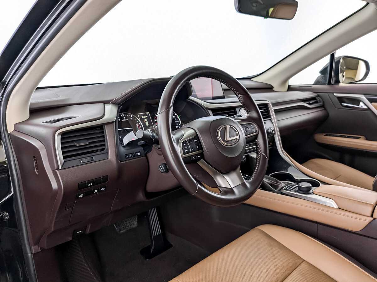 Lexus RX с пробегом — 2018 год. Фото: #15