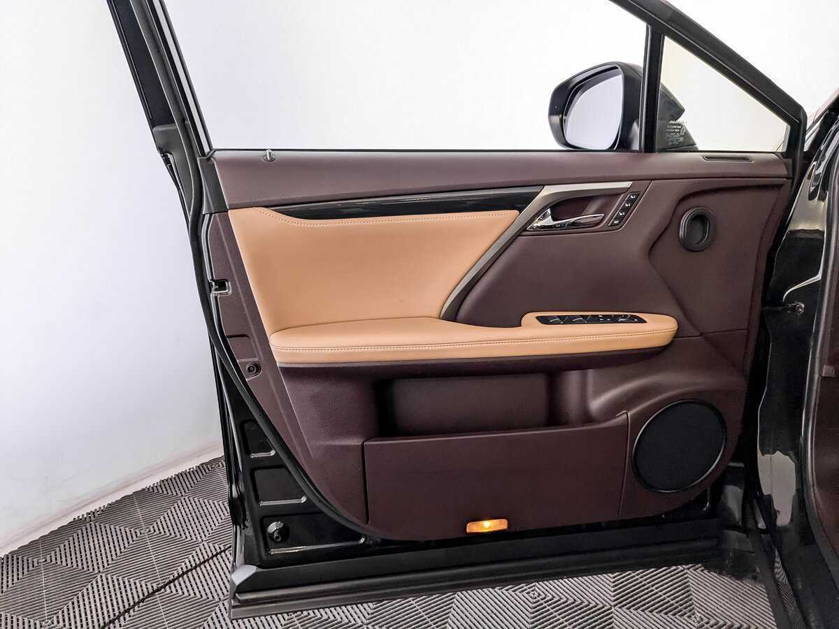 Lexus RX с пробегом — 2018 год. Фото: #16