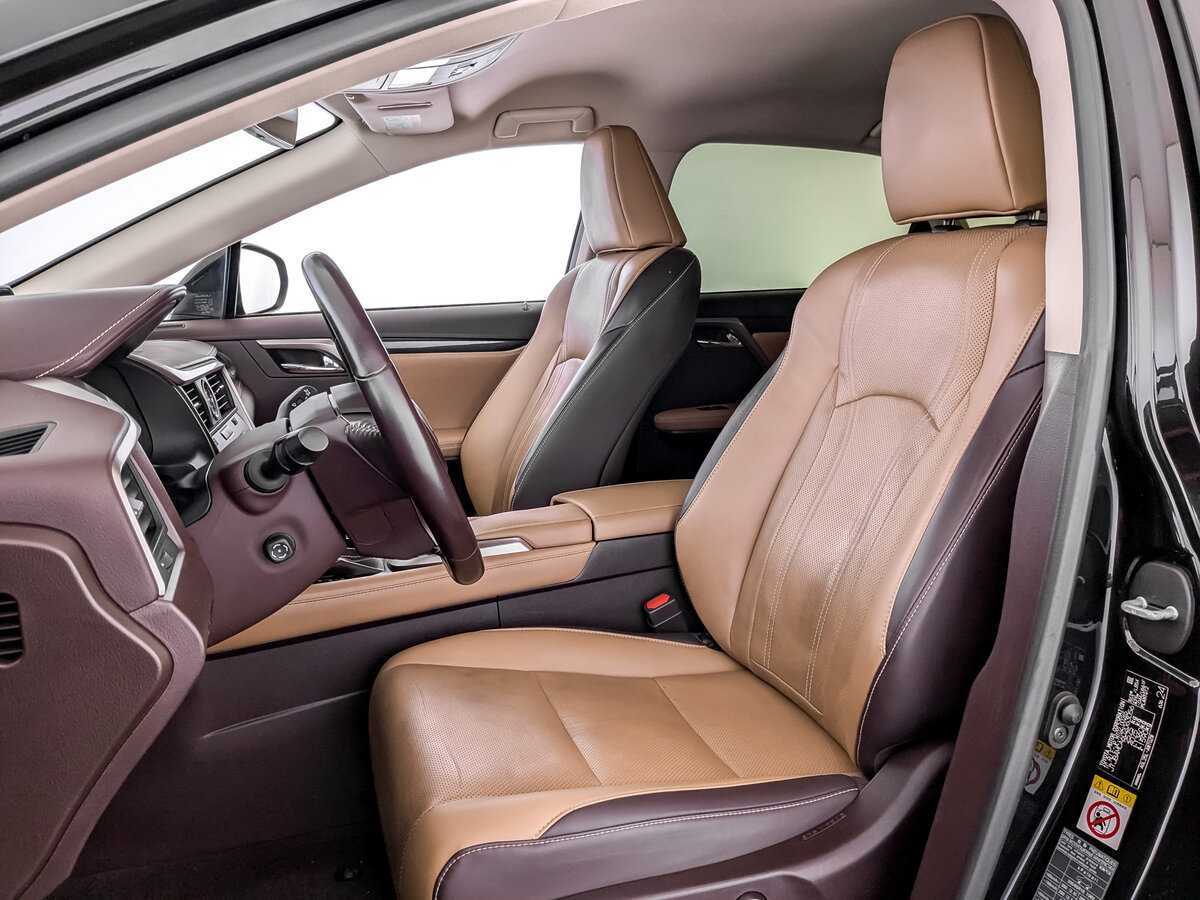 Lexus RX с пробегом — 2018 год. Фото: #17