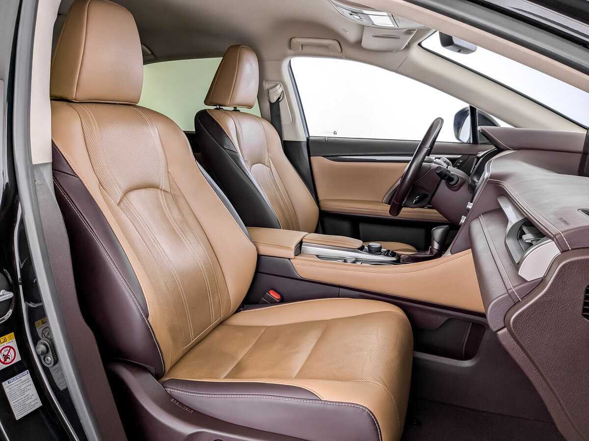 Lexus RX с пробегом — 2018 год. Фото: #21