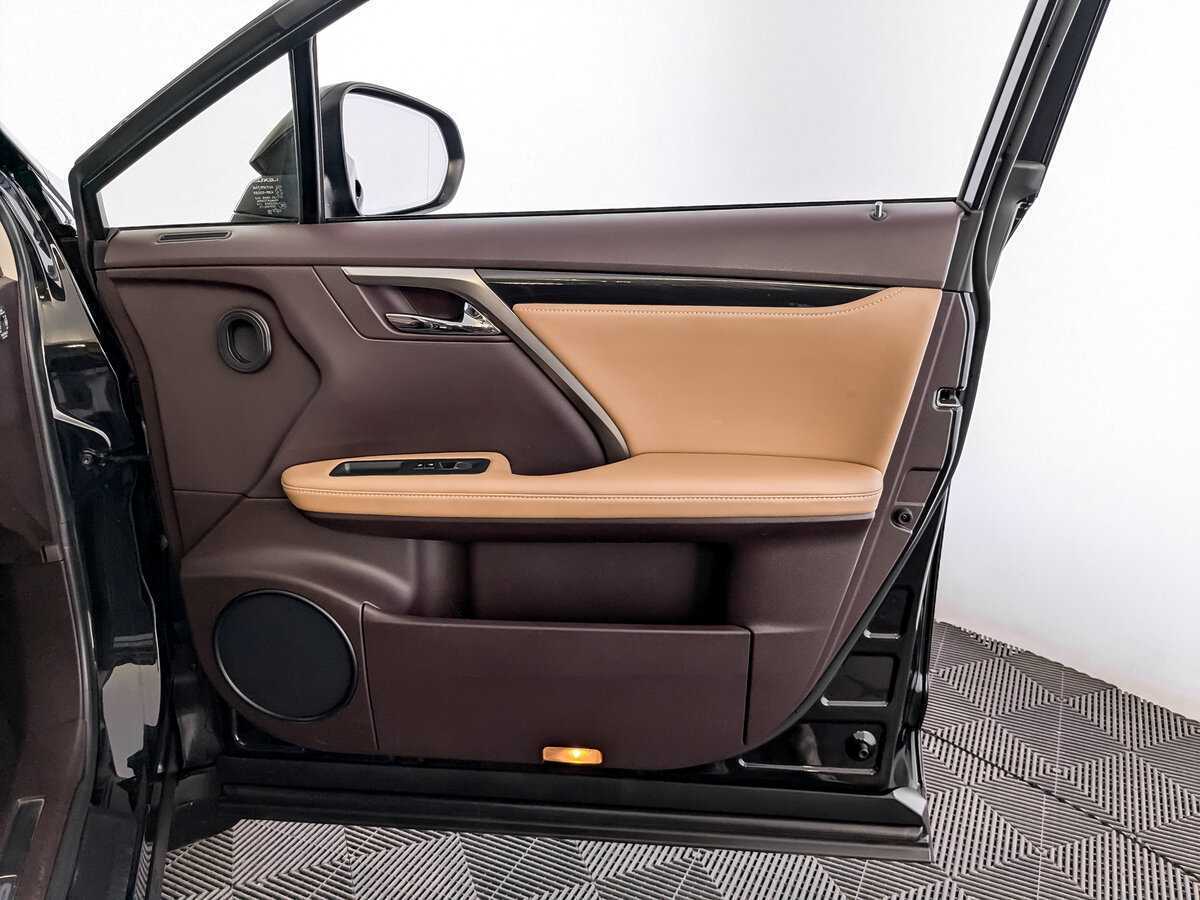 Lexus RX с пробегом — 2018 год. Фото: #22