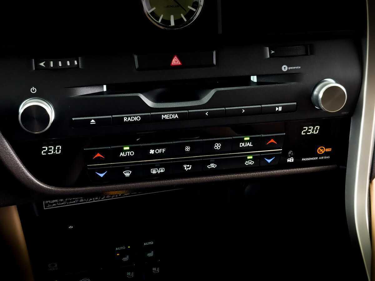 Lexus RX с пробегом — 2018 год. Фото: #24