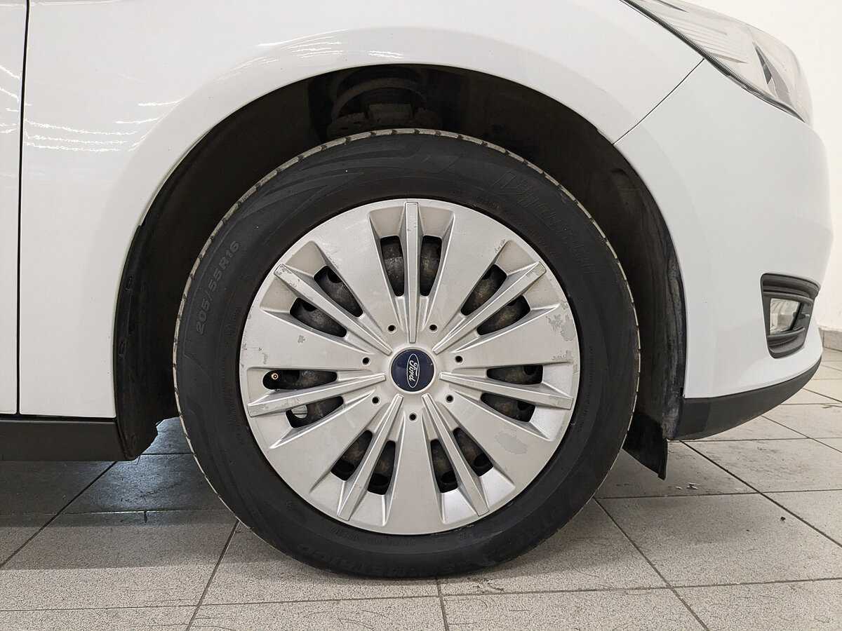 Ford Focus с пробегом — 2018 год. Фото: #11