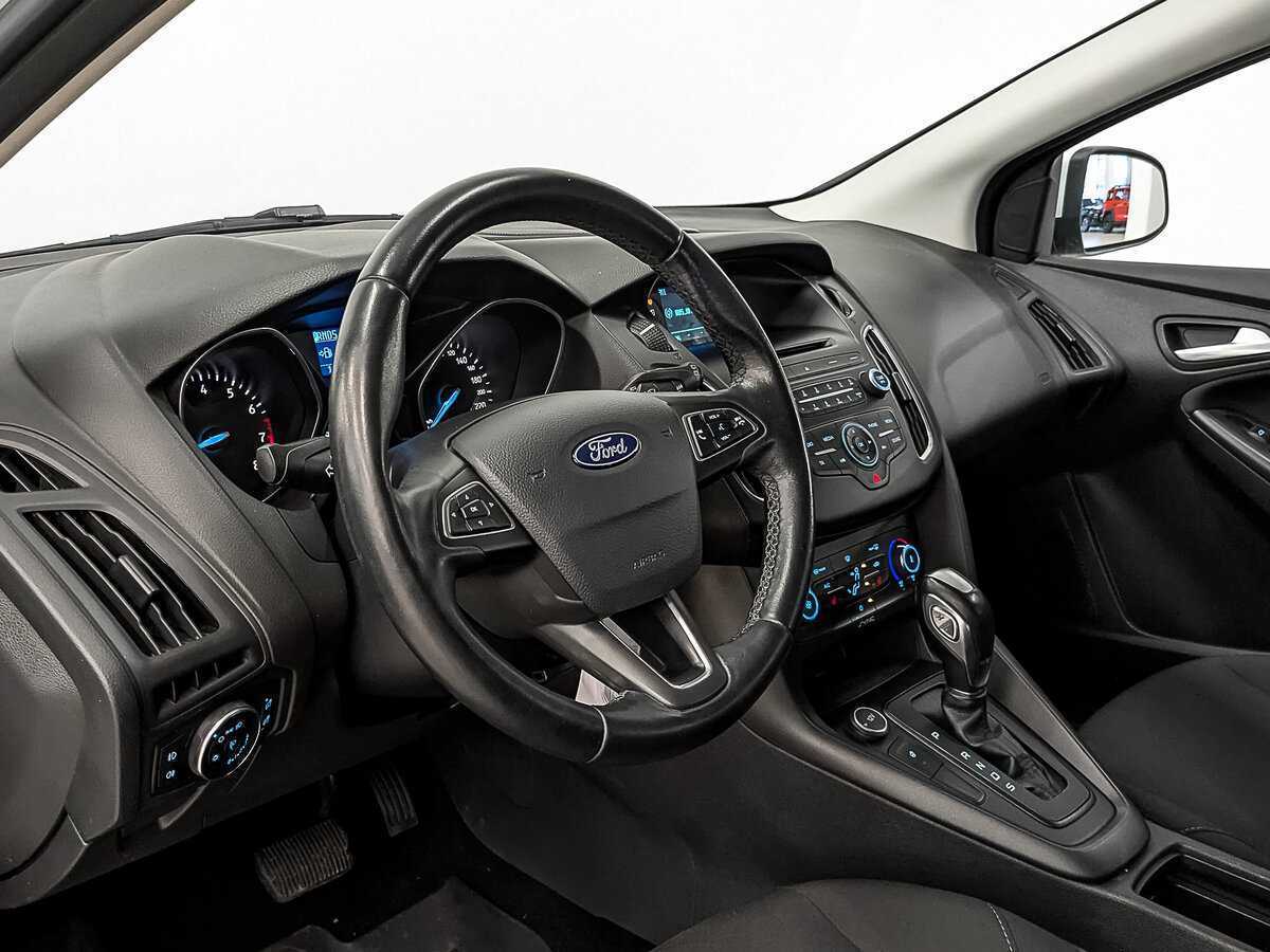 Ford Focus с пробегом — 2018 год. Фото: #14