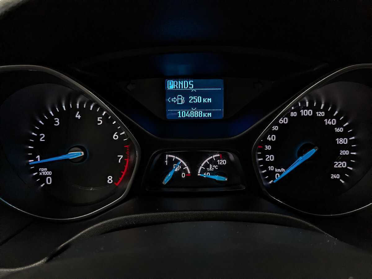 Ford Focus с пробегом — 2018 год. Фото: #15