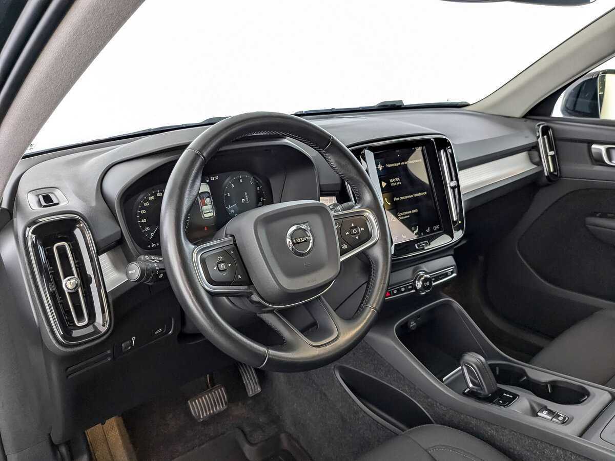 Volvo XC40 с пробегом — 2021 год. Фото: #15