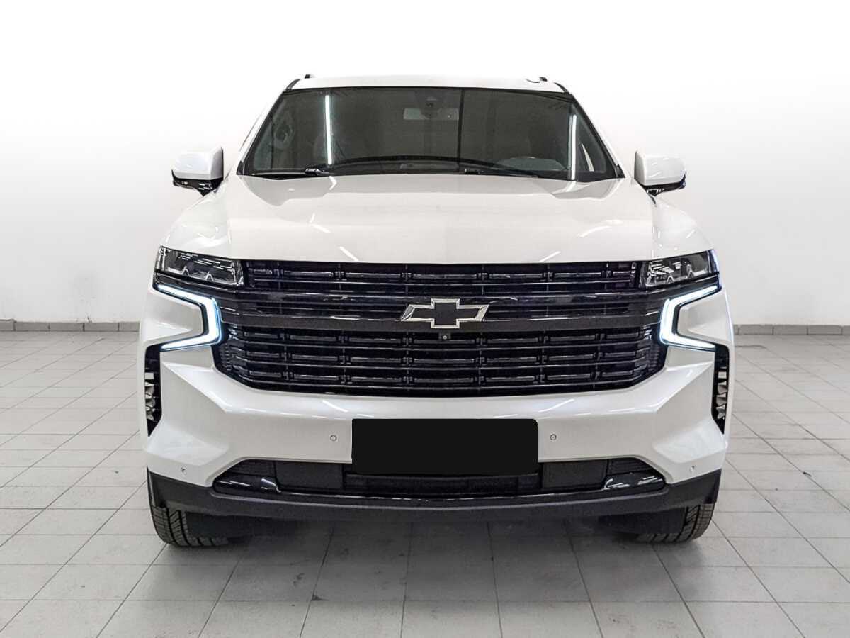 Chevrolet Tahoe с пробегом — 2021 год. Фото: #1