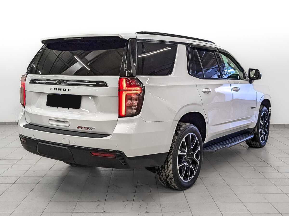 Chevrolet Tahoe с пробегом — 2021 год. Фото: #4