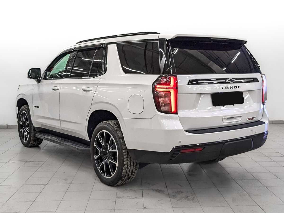 Chevrolet Tahoe с пробегом — 2021 год. Фото: #6