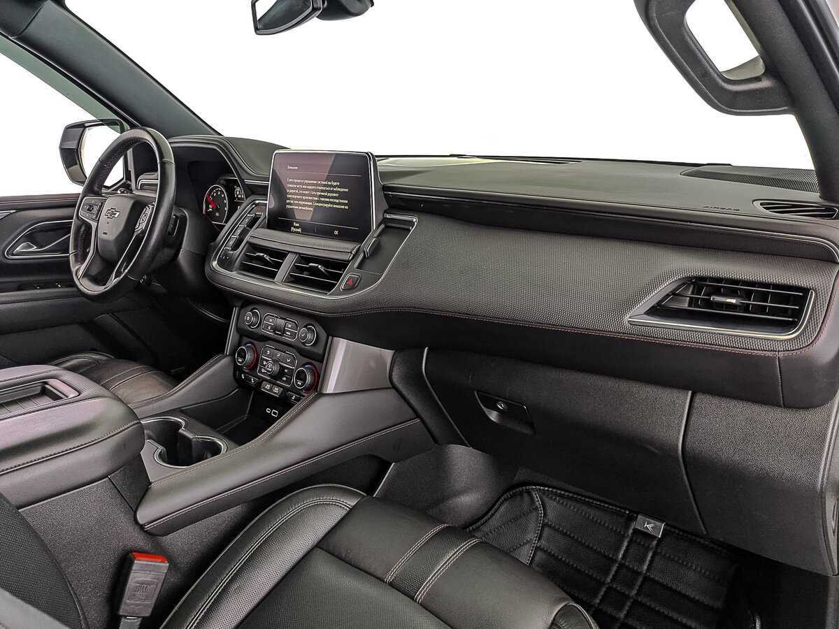 Chevrolet Tahoe с пробегом — 2021 год. Фото: #11
