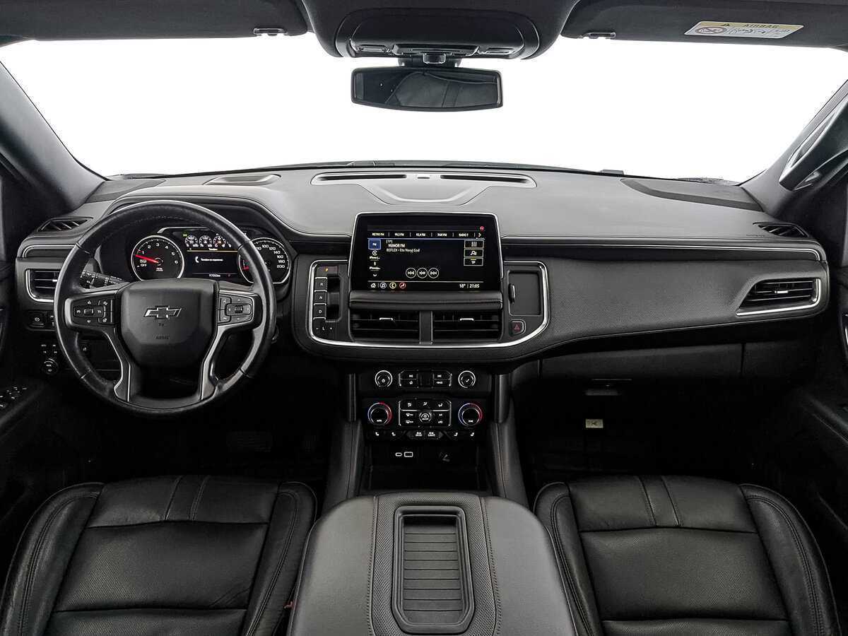 Chevrolet Tahoe с пробегом — 2021 год. Фото: #12
