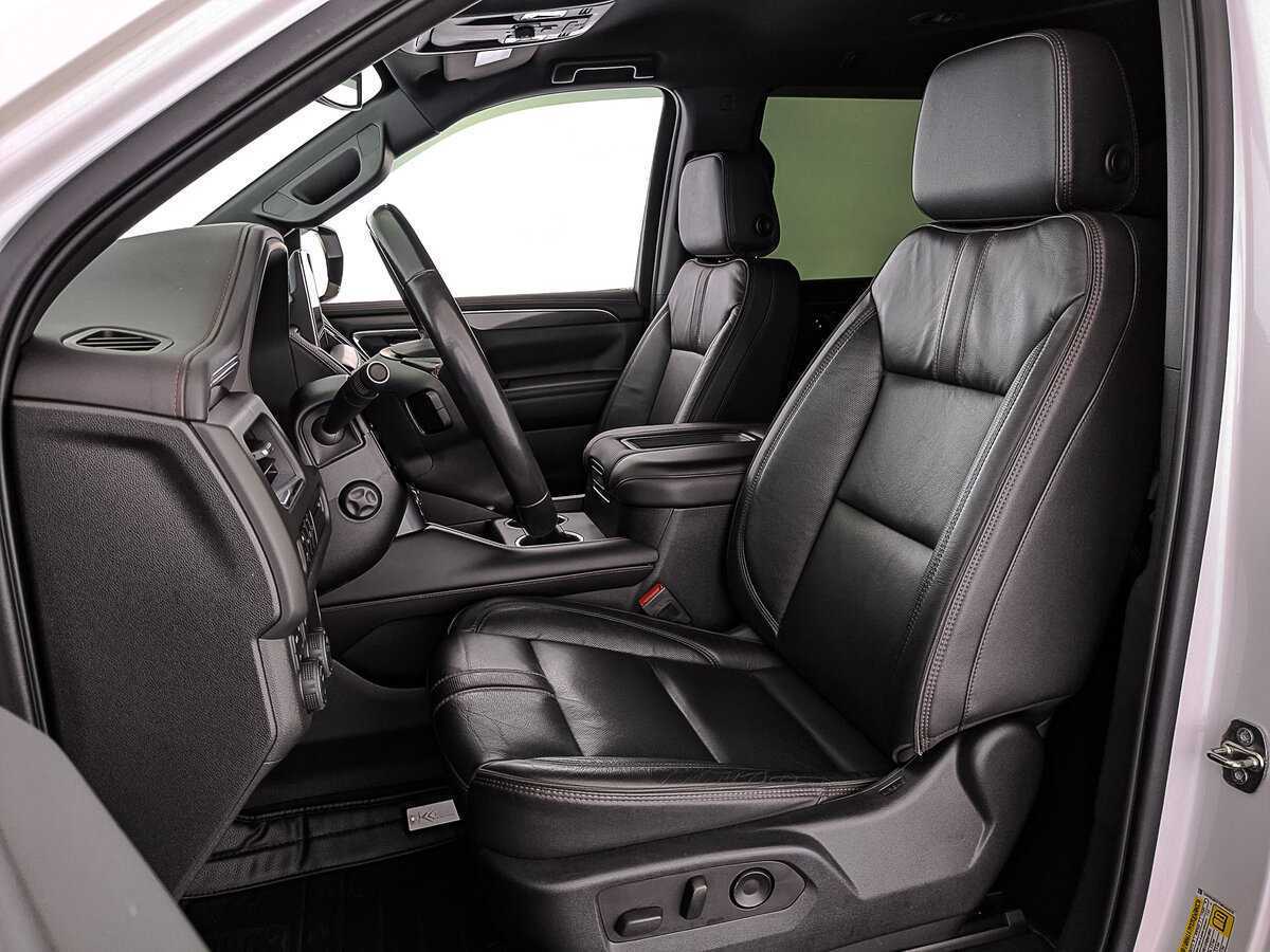 Chevrolet Tahoe с пробегом — 2021 год. Фото: #18