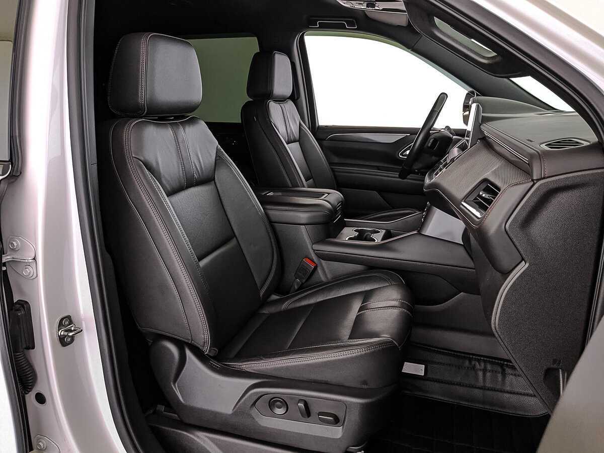 Chevrolet Tahoe с пробегом — 2021 год. Фото: #22