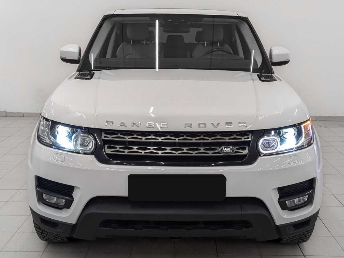 Land Rover Range Rover Sport с пробегом — 2017 год. Фото: #1