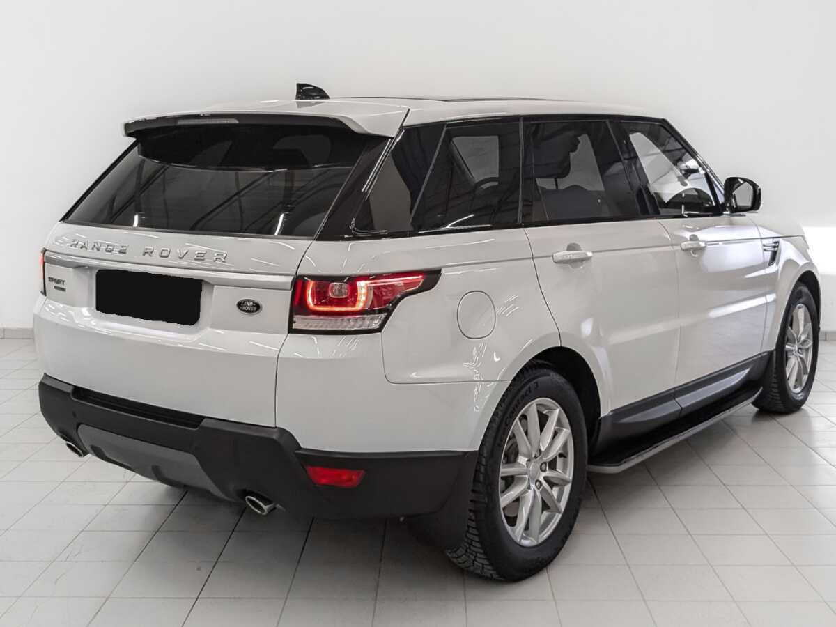 Land Rover Range Rover Sport с пробегом — 2017 год. Фото: #4