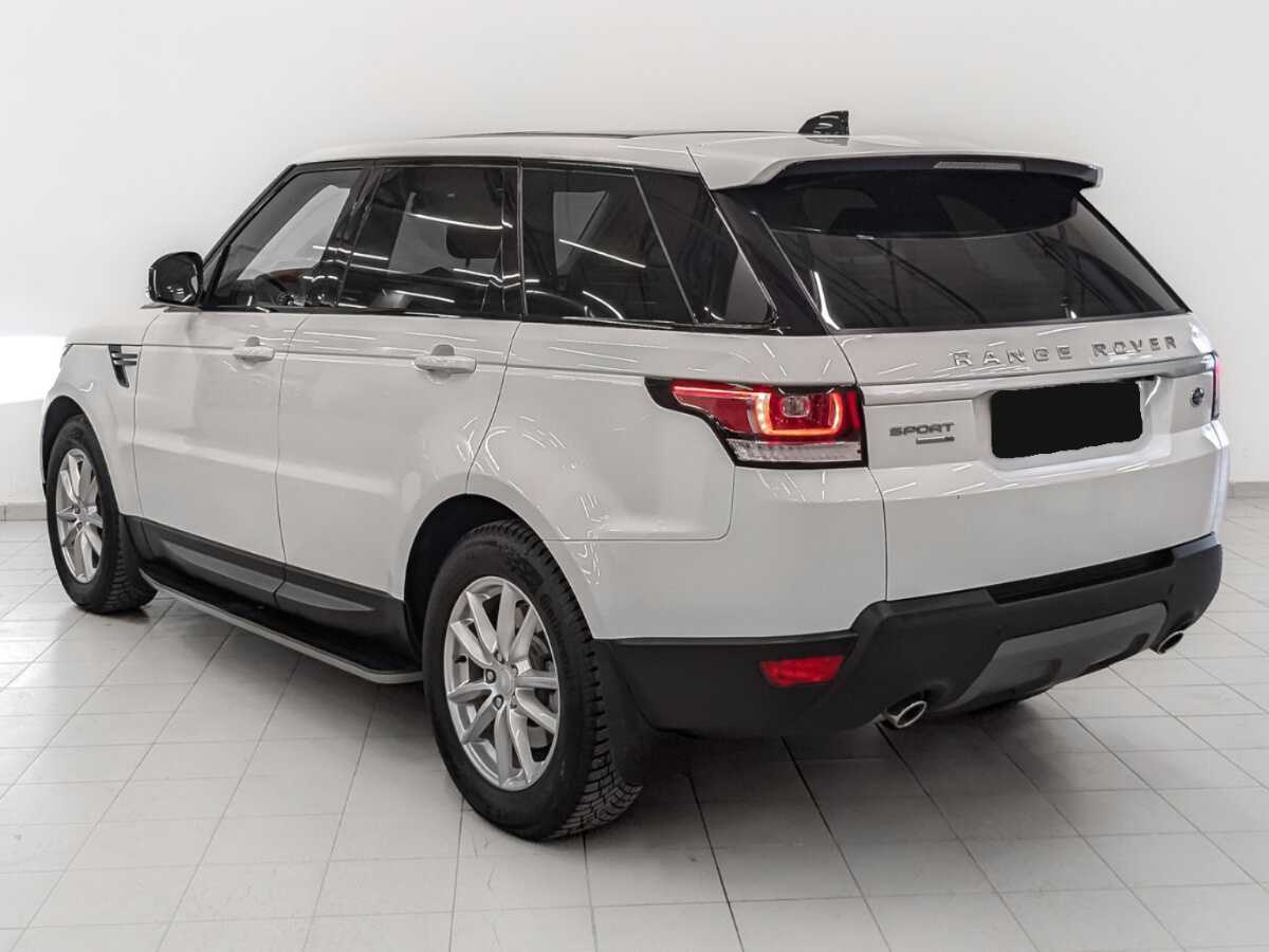 Land Rover Range Rover Sport с пробегом — 2017 год. Фото: #6