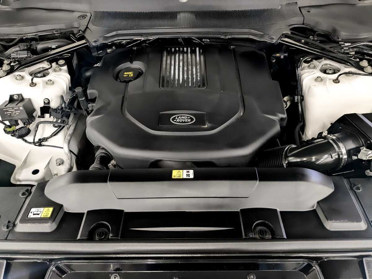 Land Rover Range Rover Sport с пробегом — 2017 год. Фото: #8