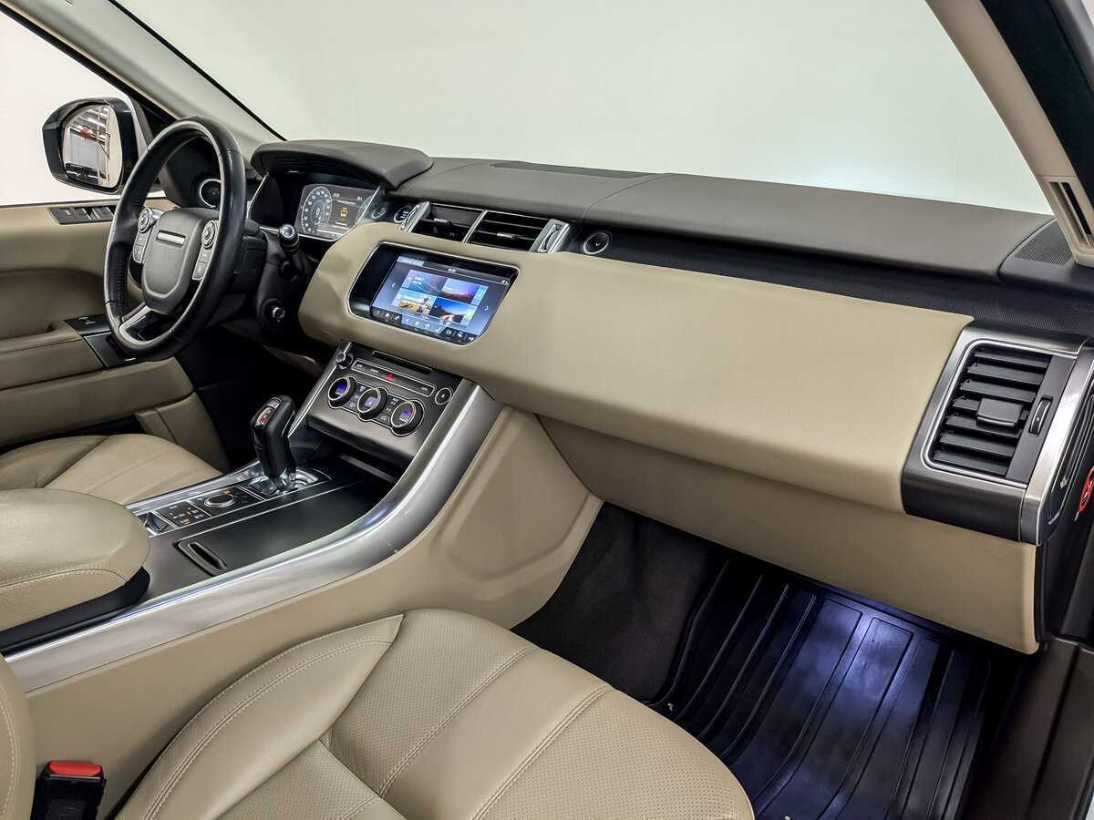 Land Rover Range Rover Sport с пробегом — 2017 год. Фото: #10