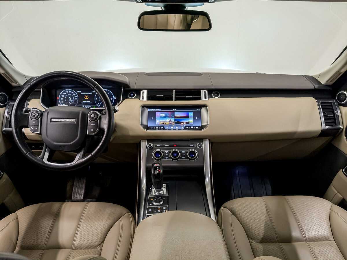 Land Rover Range Rover Sport с пробегом — 2017 год. Фото: #12