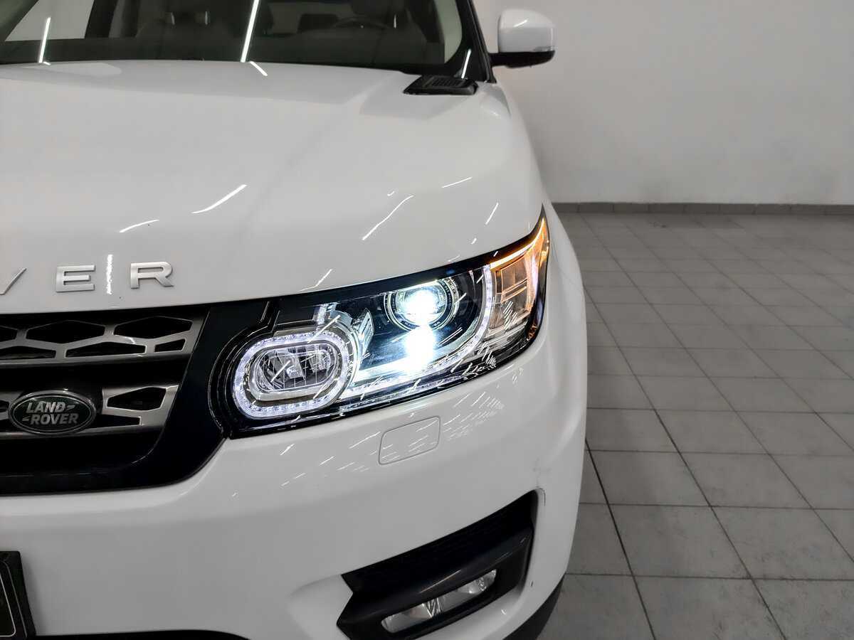 Land Rover Range Rover Sport с пробегом — 2017 год. Фото: #15