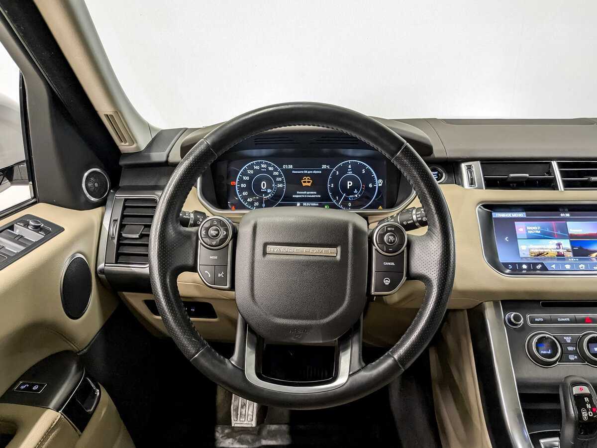 Land Rover Range Rover Sport с пробегом — 2017 год. Фото: #20