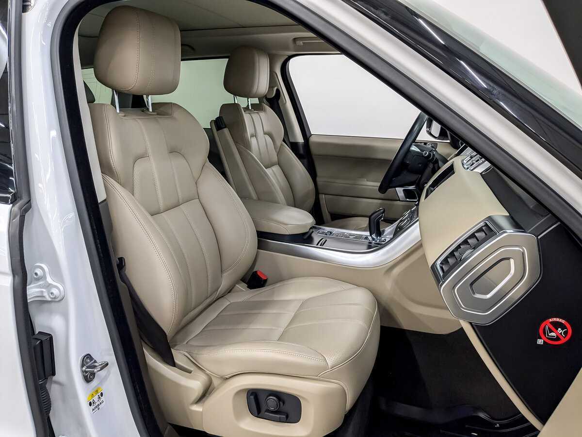 Land Rover Range Rover Sport с пробегом — 2017 год. Фото: #22