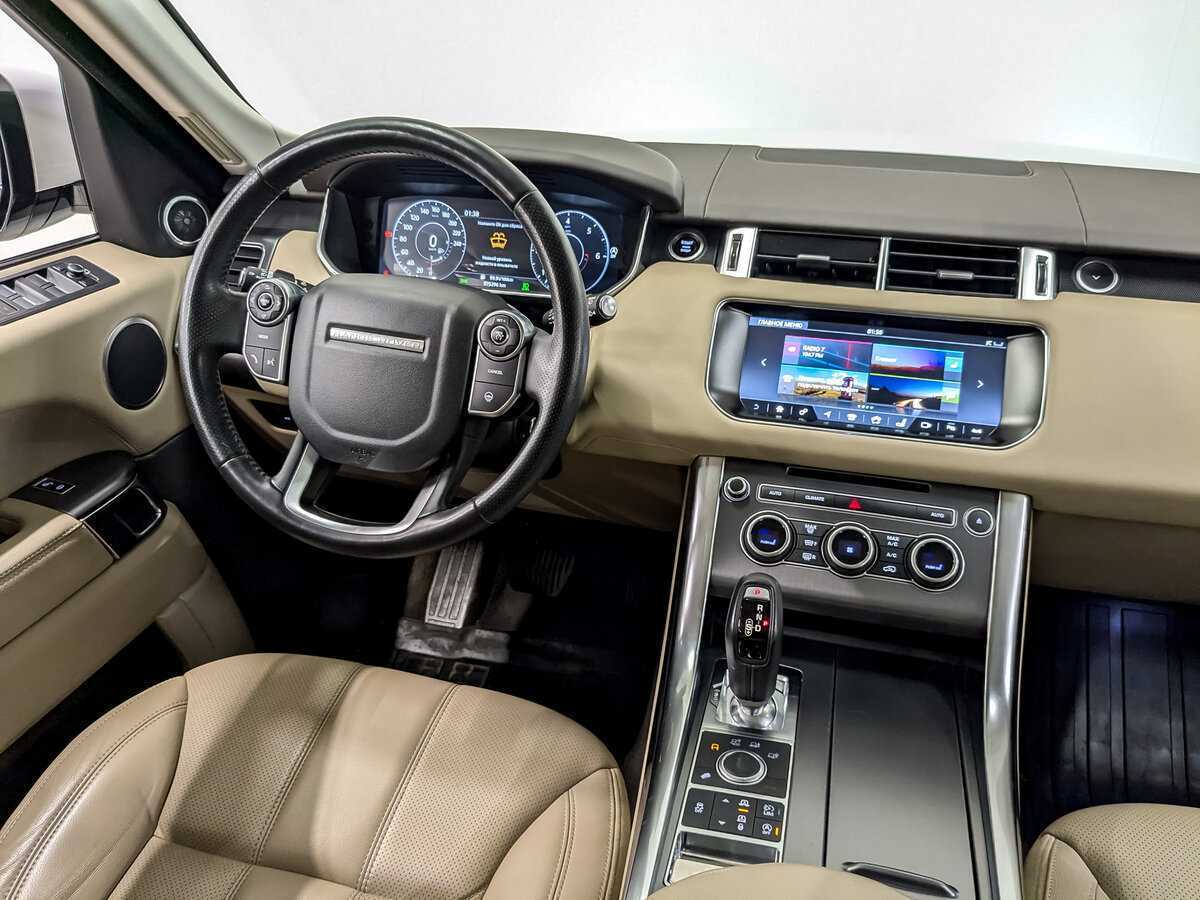 Land Rover Range Rover Sport с пробегом — 2017 год. Фото: #26