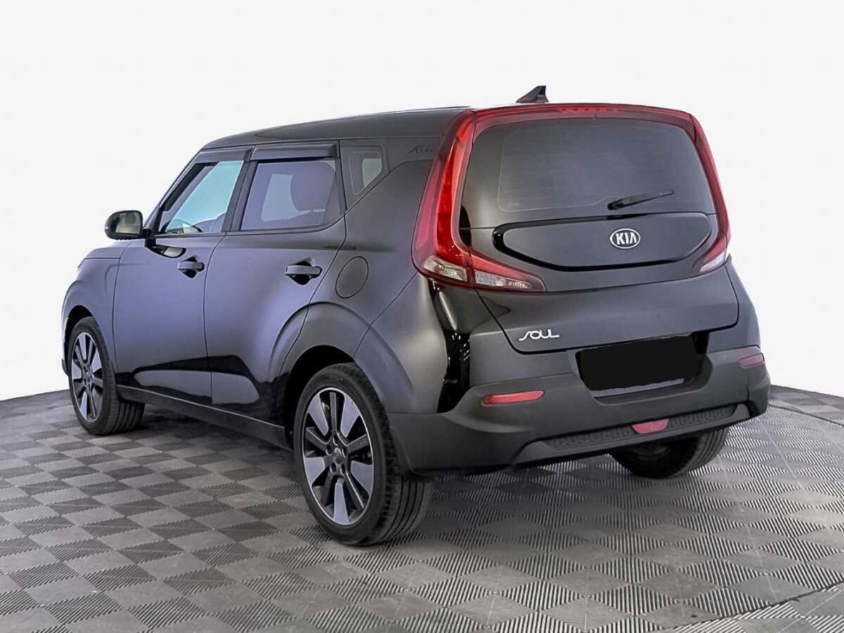Kia Soul с пробегом — 2021 год. Фото: #6