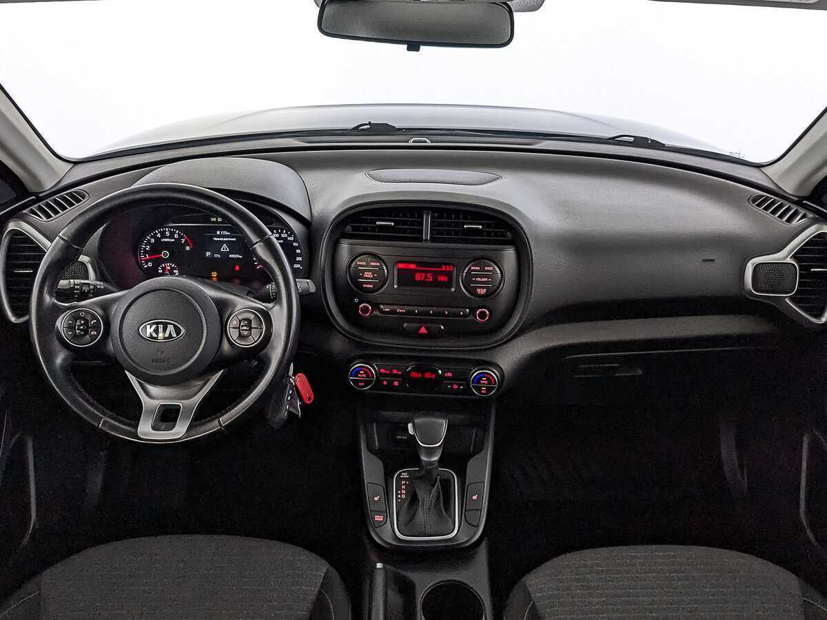 Kia Soul с пробегом — 2021 год. Фото: #13
